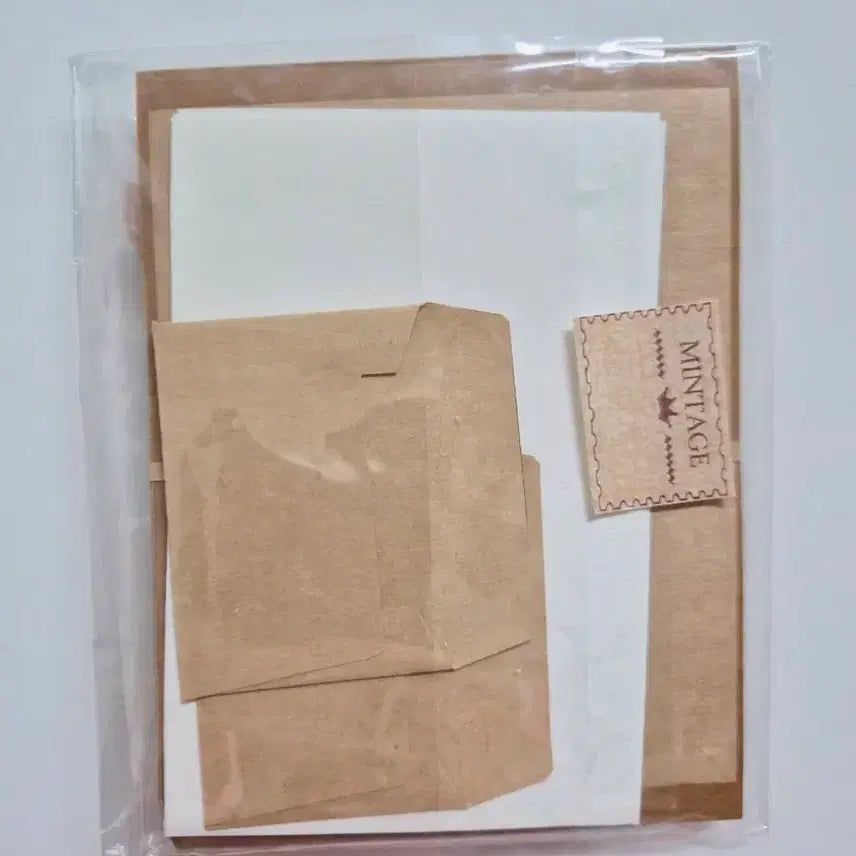 [BUNJANG] BJD Feather Pen and Stationery Set / 구체관절인형 소품 깃털펜 편지지세트