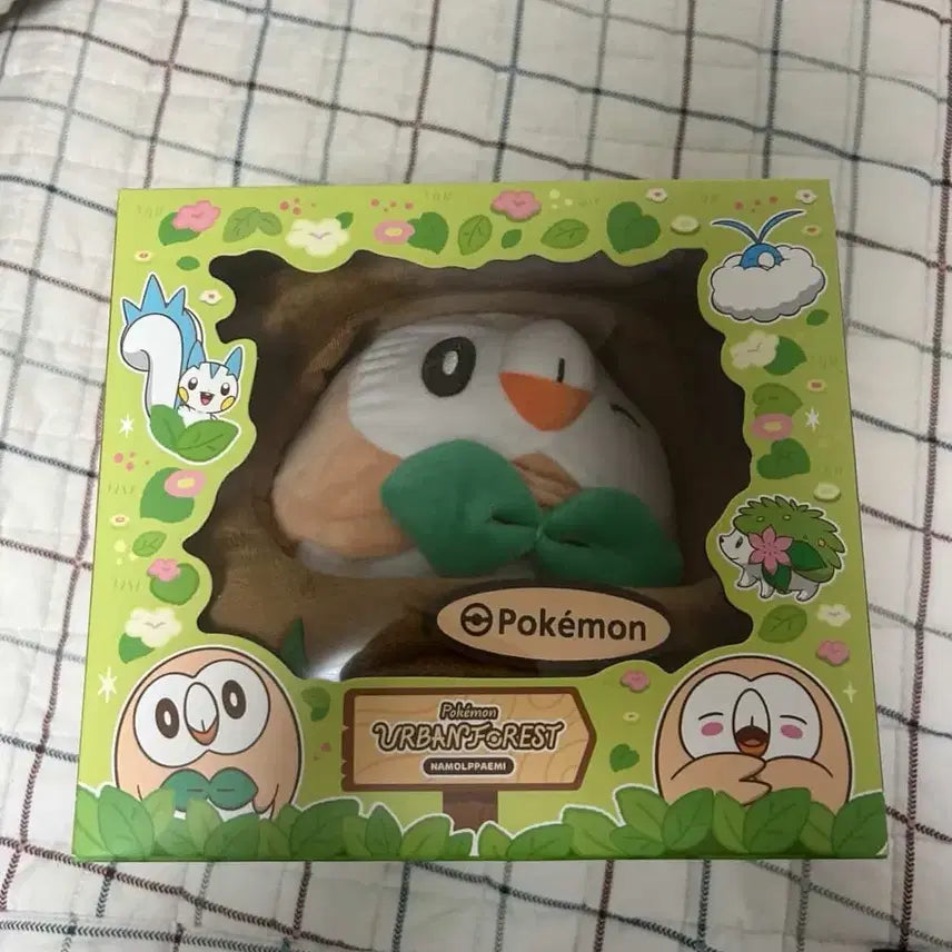 [BUNJANG] Pokemon 30th Anniversary Torchic Plush - Sealed / 포켓몬 30주년 나몰빼미 인형 미개봉