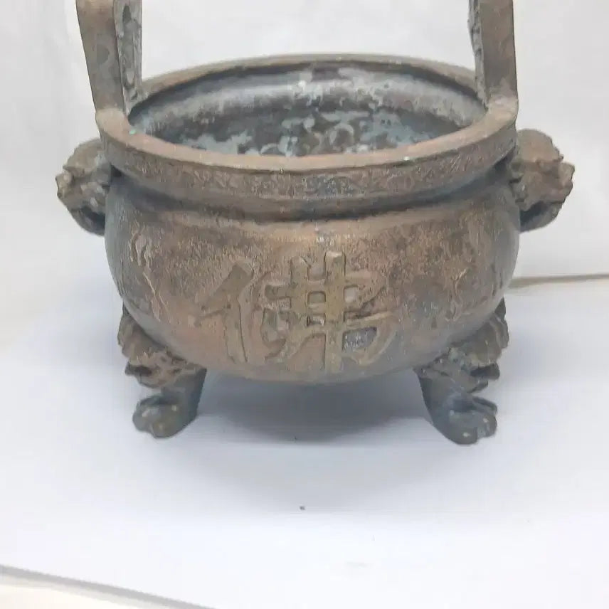 [BUNJANG] Amitabha Brass Censer / 아미타불 동향로 황동