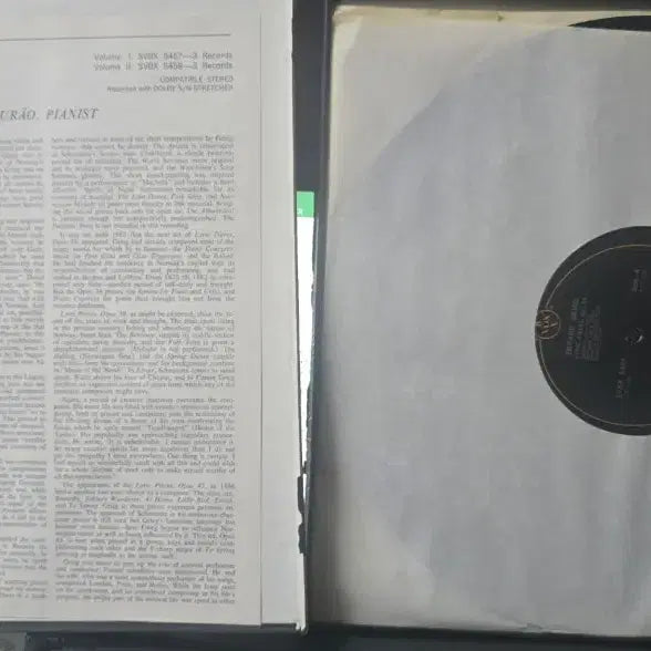 [BUNJANG] Isabel Mourão Plays Grieg Piano Music Vol. 1 3LP Box Set / 이자벨 모우라오 연주_그리그 피아노 음악 1집_3LP BOX US