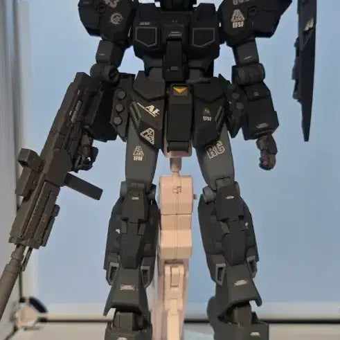 [BUNJANG] Master Grade (MG) Zesta - Assembled with Panel Lining, Decals, and Matte Coating / MG 제스타 가조립(먹선,데칼,무광 마감제)
