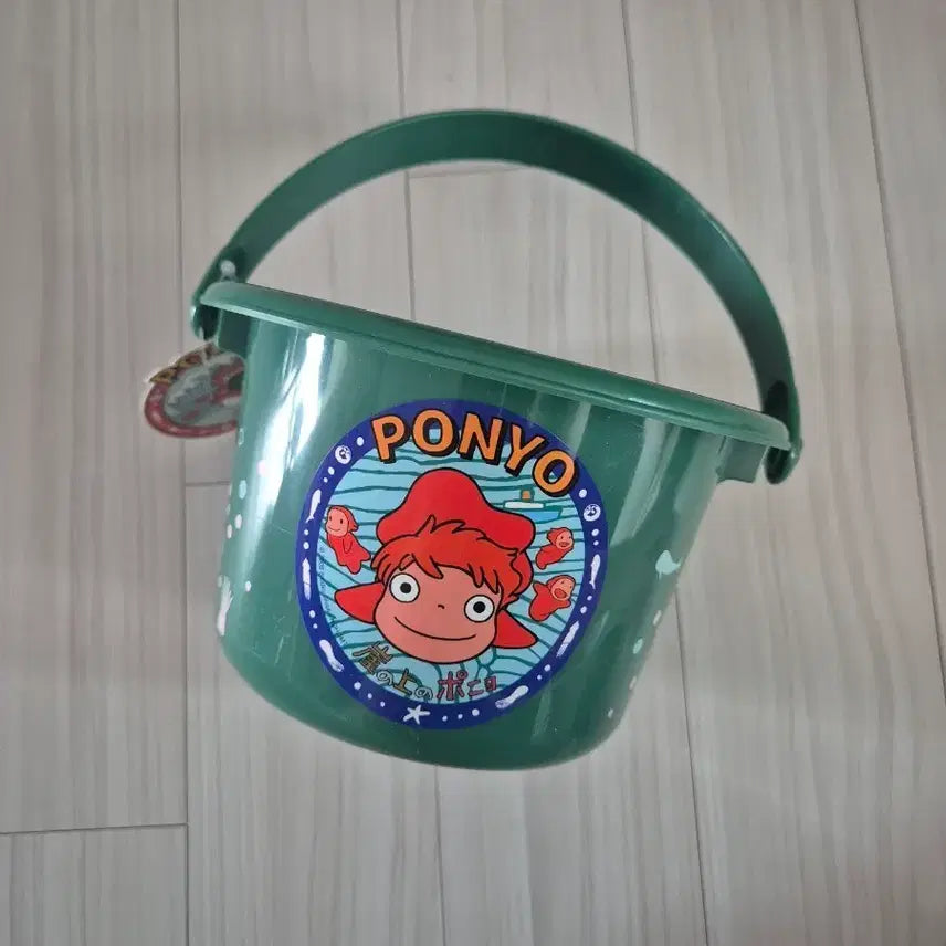 [BUNJANG] Studio Ghibli Ponyo Bucket Basket / 지브리스튜디오 벼랑위의 포뇨 포뇨양동이 바구니
