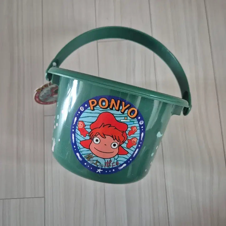 [BUNJANG] Studio Ghibli Ponyo Bucket Basket / 지브리스튜디오 벼랑위의 포뇨 포뇨양동이 바구니