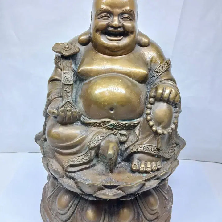 [BUNJANG] Brass Buddha Statue / 황동 불상