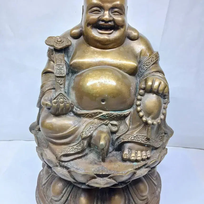[BUNJANG] Brass Buddha Statue / 황동 불상