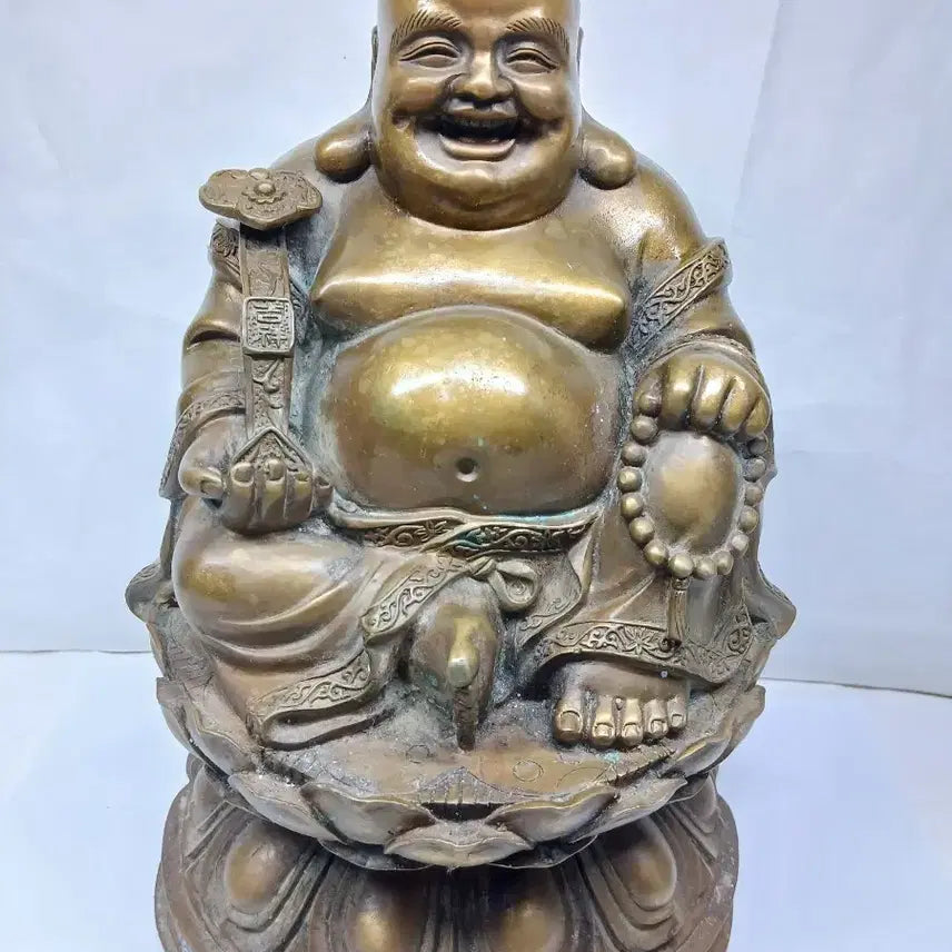 [BUNJANG] Brass Buddha Statue / 황동 불상