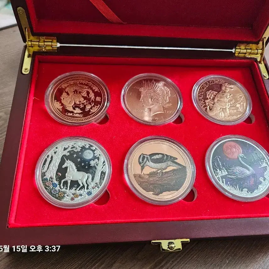 [BUNJANG] 1 oz Copper Coin / 구리1온스