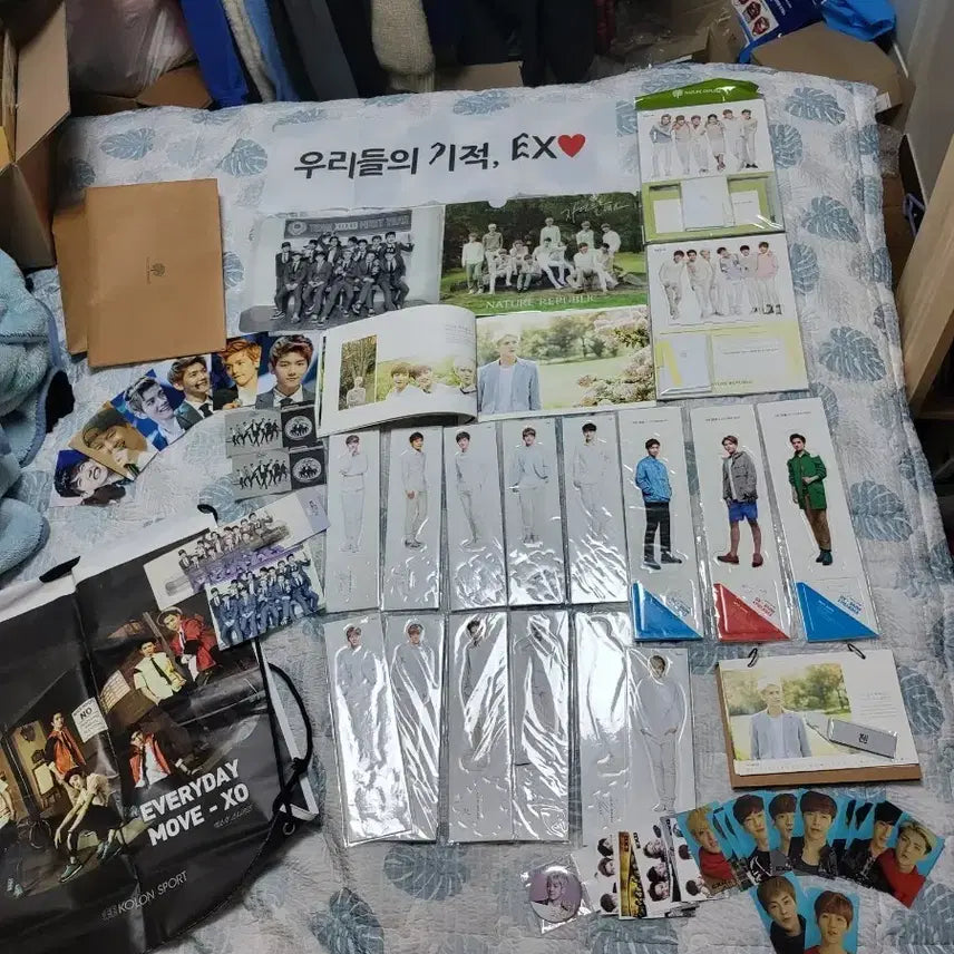 [BUNJANG] EXO Bundle Set Merchandise / 엑소 굿즈일괄