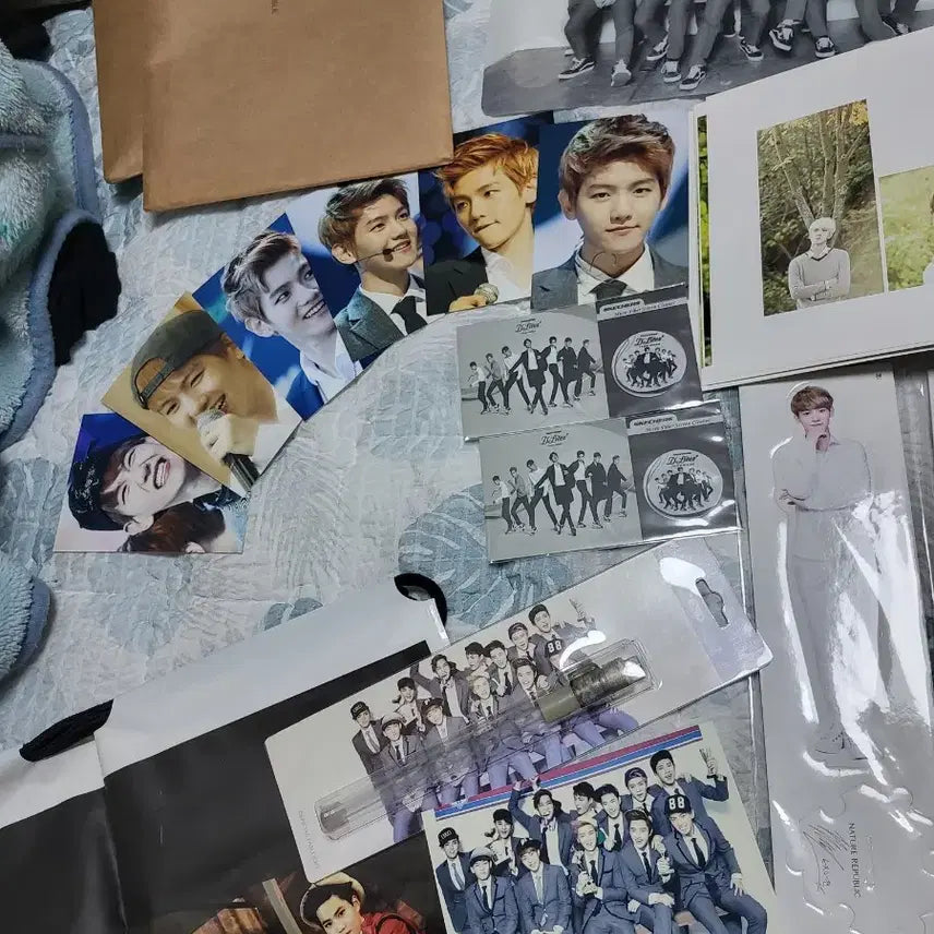 [BUNJANG] EXO Bundle Set Merchandise / 엑소 굿즈일괄