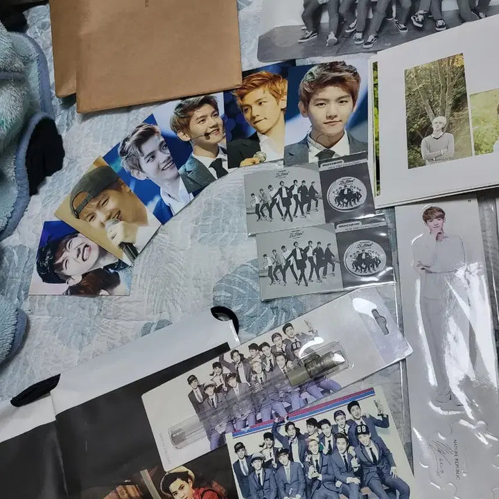 [BUNJANG] EXO Bundle Set Merchandise / 엑소 굿즈일괄
