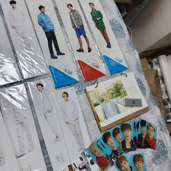 [BUNJANG] EXO Bundle Set Merchandise / 엑소 굿즈일괄
