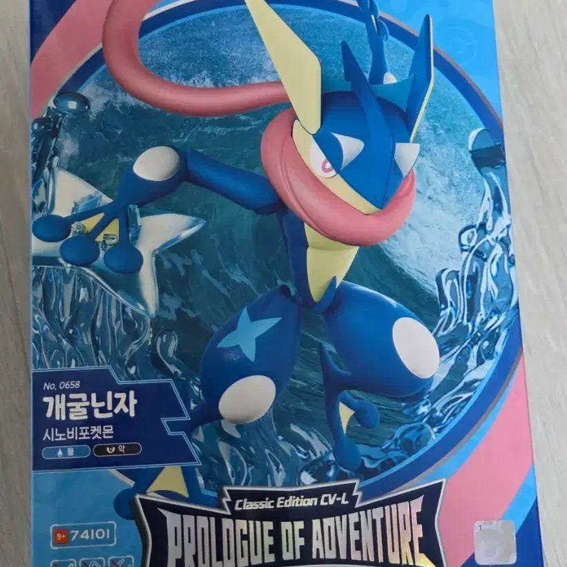 [BUNJANG] Pokemon Blokey Greninja / 포켓몬 블로키 정발 개굴닌자