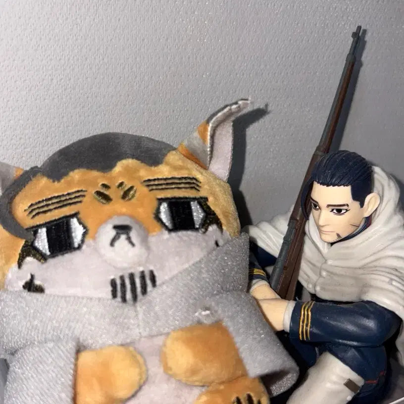 [BUNJANG] Golden Kamuy Ogata Hyakunosuke Plush Doll / 골든카무이 오가타 포제오 인형