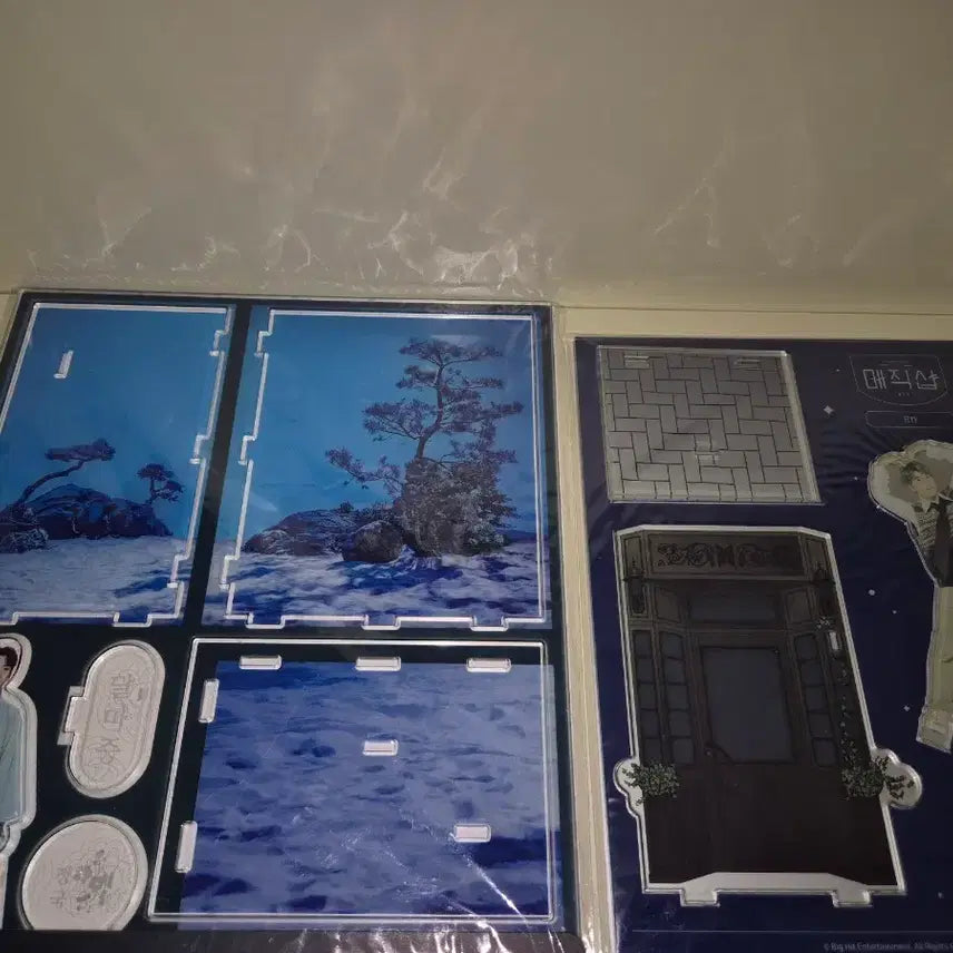 [BUNJANG] BTS Jungkook Namjoon Acrylic Standee Bundle Set / 방탄소년단 아크릴 스탠드 일괄