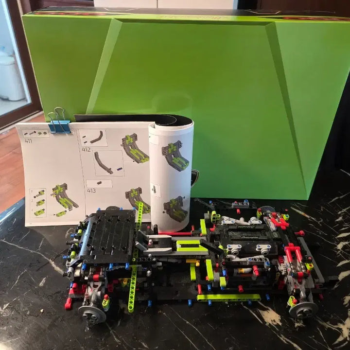 [BUNJANG] LEGO Technic 42115 Lamborghini Sian (Partially Built) / 레고 테크닉 42115 람보르기니 시안 중간까지 만든거 팝니다