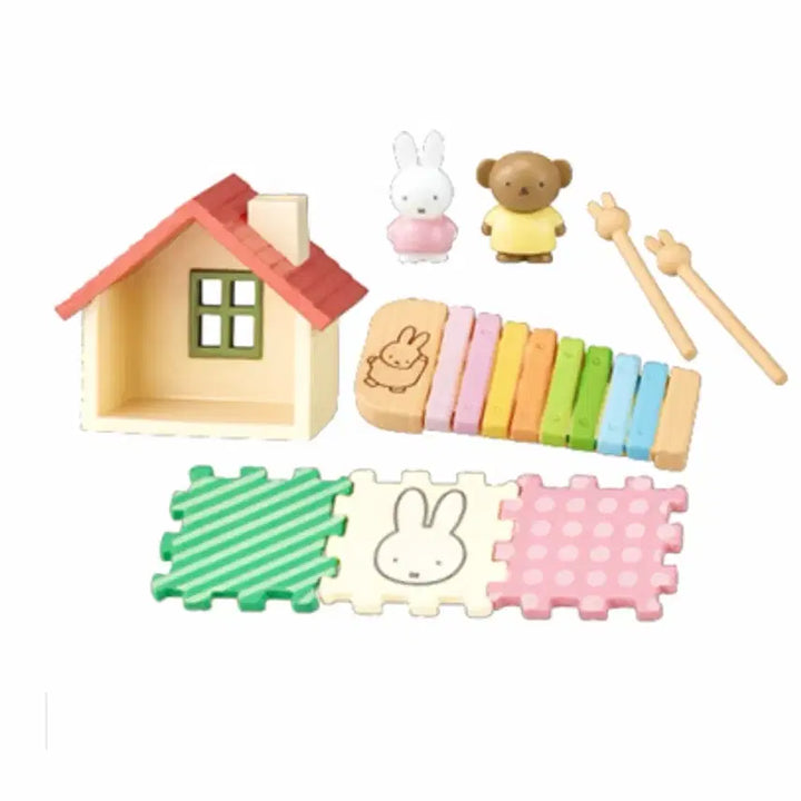 [BUNJANG] Re-Ment Miffy Baby Room Miniature Food Set / 리멘트 미피 베이비룸 인형집 등등 식완