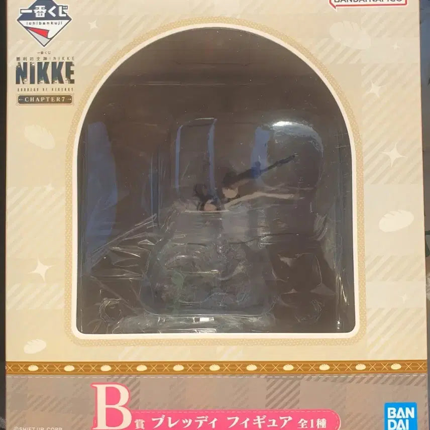 [BUNJANG] Nihy Chapter 7 Brady Figure (B Prize + H Prize) Set / (새상품) 니케 챕터7 브레디 피규어 B상 + H상