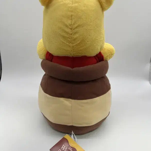 [BUNJANG] Disney Winnie the Pooh Large Plush Doll (50cm) / 정품 디즈니 DISNEY 푸우 대형 인형(50cm) 새상품