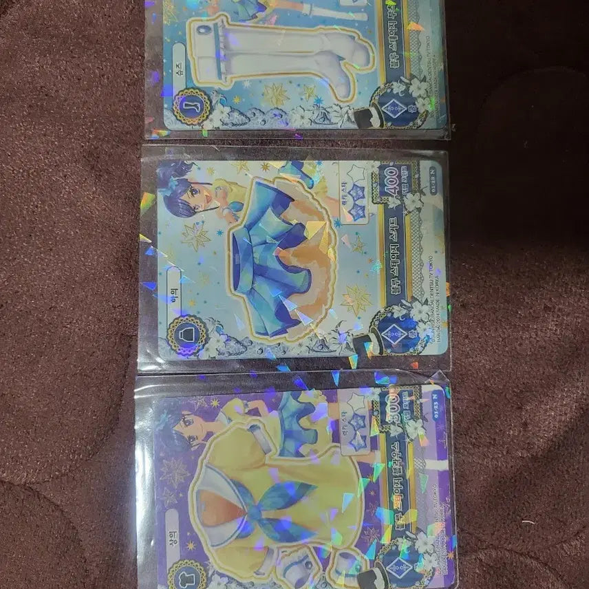 [BUNJANG] Aikatsu! Aoi Kirishima 1st School Uniform / 아이카츠 아이엠스타 아오이 마린 1기 스쿨룩