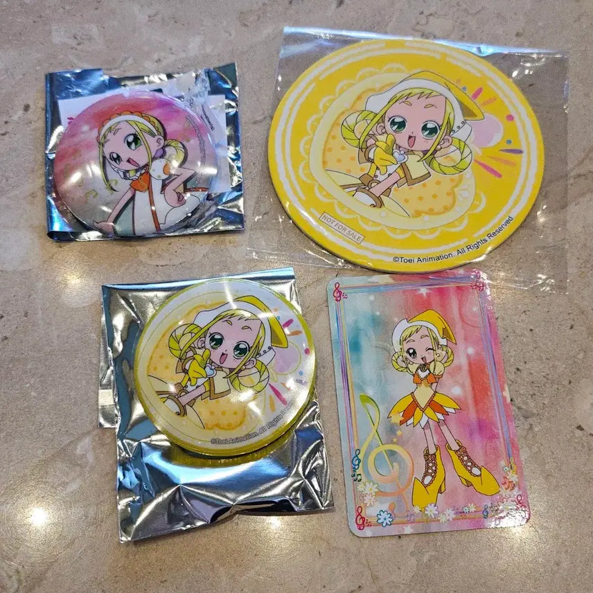 [BUNJANG] Magical Doremi Collaboration Cafe MD Photocard / 꼬마마법사 레미 콜라보 카페 MD
