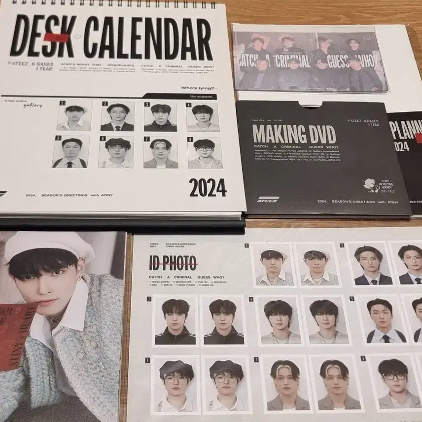 [BUNJANG] ATEEZ 2024 Season&