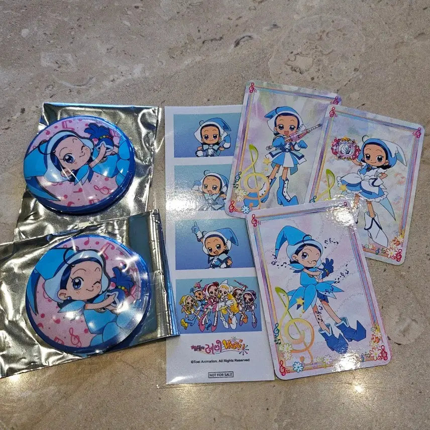 [BUNJANG] Magical Doremi Collaboration Cafe MD / 꼬마마법사 레미 콜라보 카페 MD