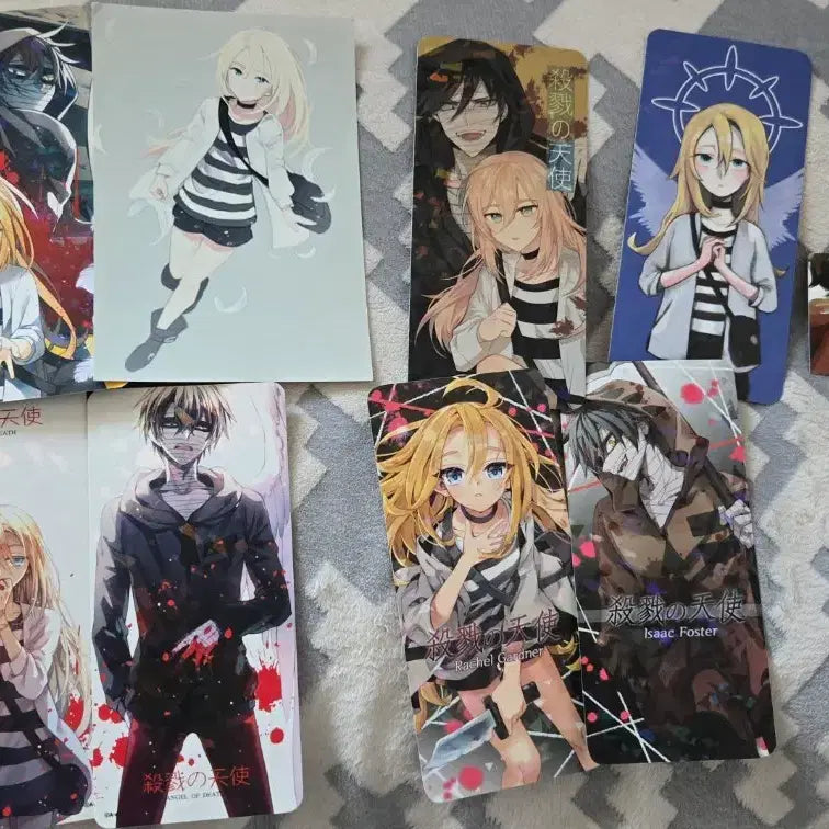 [BUNJANG] Angels of Death Bundle Photocard Set / 살육의 천사 포토카드 일괄