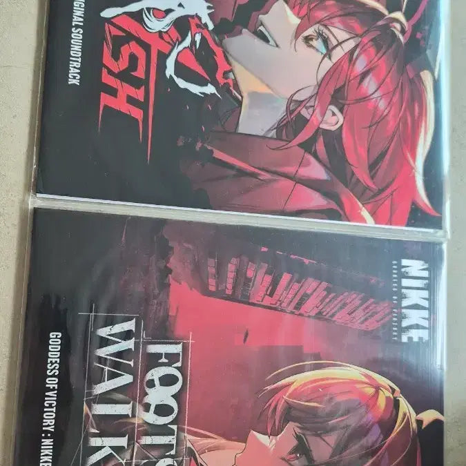 [BUNJANG] Niki LP Set (Unsealed) - 2 Types / 니케 LP 미개봉 2종 팝니다