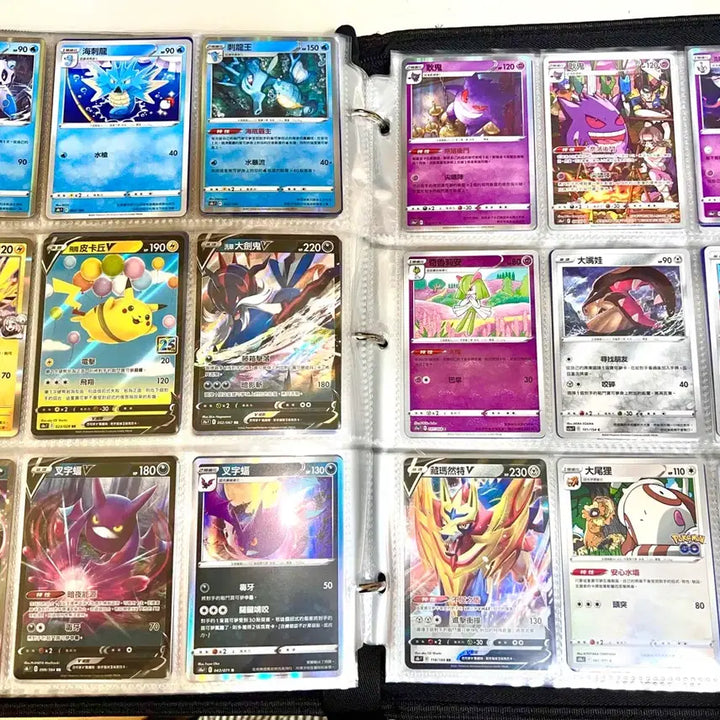 [BUNJANG] Pokemon Card Set - Charizard, Articuno, Rayquaza, Gengar (Hong Kong/Taiwan Editions) / 홍콩 대만판 포켓몬 카드 찬란한 리자몽, 공중날기 피카츄, 레쿠쟈, 팬텀