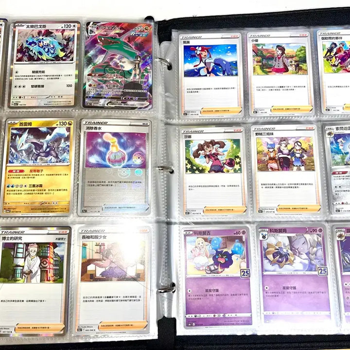 [BUNJANG] Pokemon Card Set - Charizard, Articuno, Rayquaza, Gengar (Hong Kong/Taiwan Editions) / 홍콩 대만판 포켓몬 카드 찬란한 리자몽, 공중날기 피카츄, 레쿠쟈, 팬텀