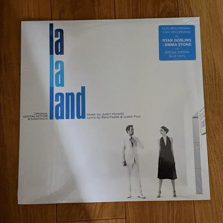 [SOLD OUT] [미개봉 새상품] 라라랜드 LaLaLand OST 블루 바이닐 초판