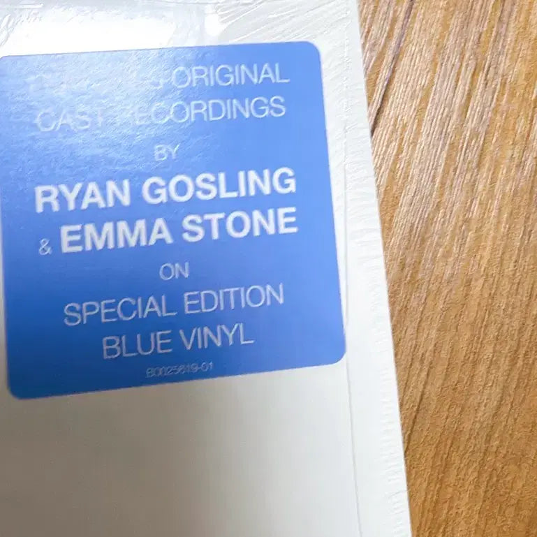 [SOLD OUT] [미개봉 새상품] 라라랜드 LaLaLand OST 블루 바이닐 초판
