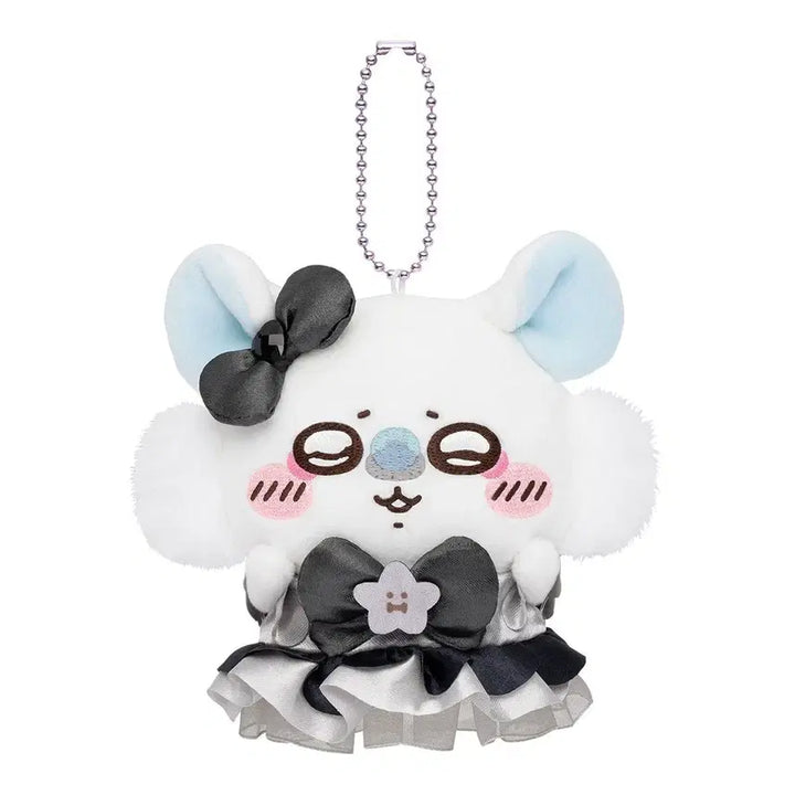 [BUNJANG] Chiikawa Magical Momonga Black Version Plush Mascot / 치이카와 먼작귀 흑화 버전 매지컬 모몽가 찐몽가 마스코트 마코 인형