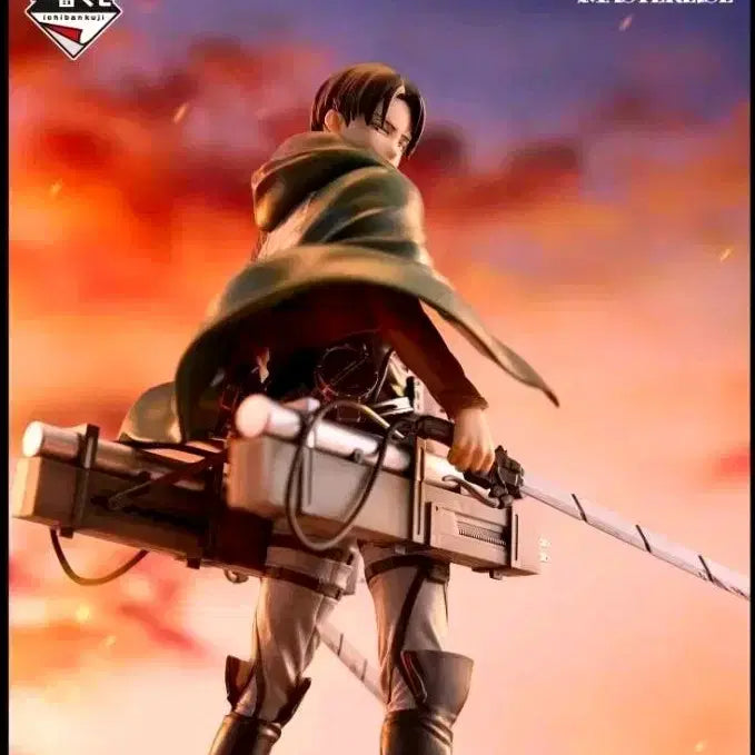 [BUNJANG] Attack on Titan Levi B Prize MASTERLISE Figure (Sealed) / [미개봉/신품] 진격의거인 리바이 B상 판매 +진격거 하위상