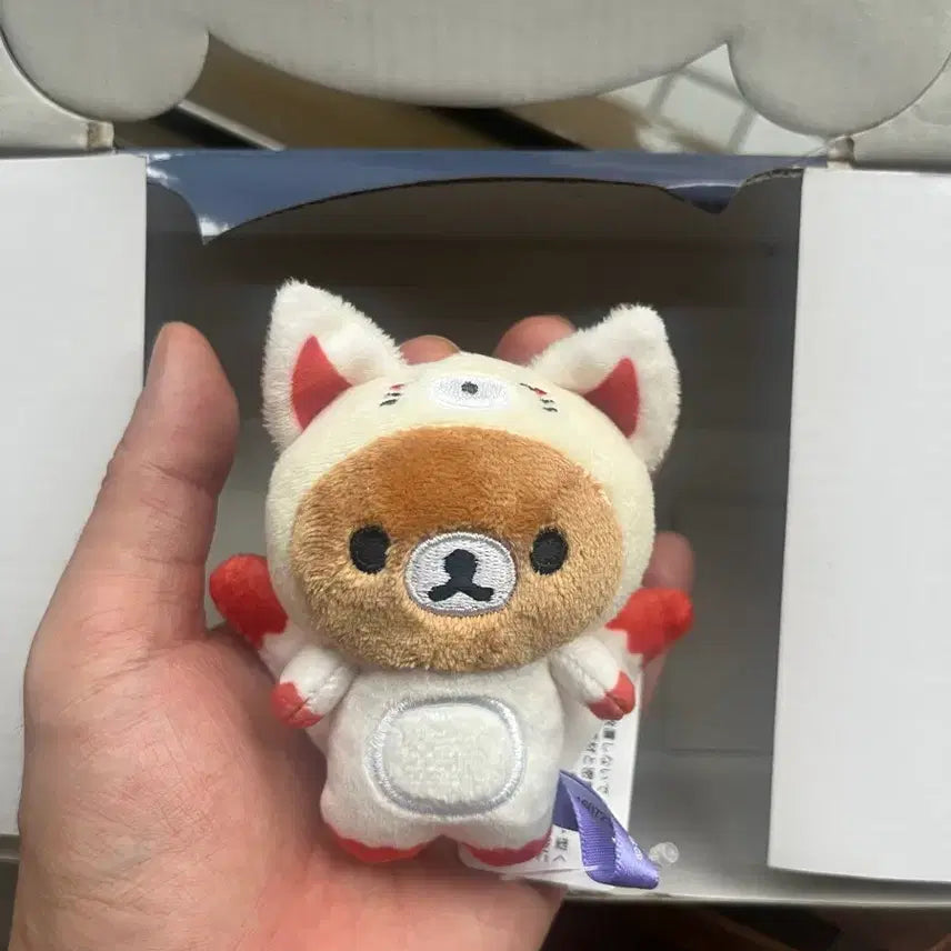 [BUNJANG] San-X Rilakkuma Halloween Gumiho Tenori Doll / 산엑스 리락쿠마 할로윈 구미호 테노리