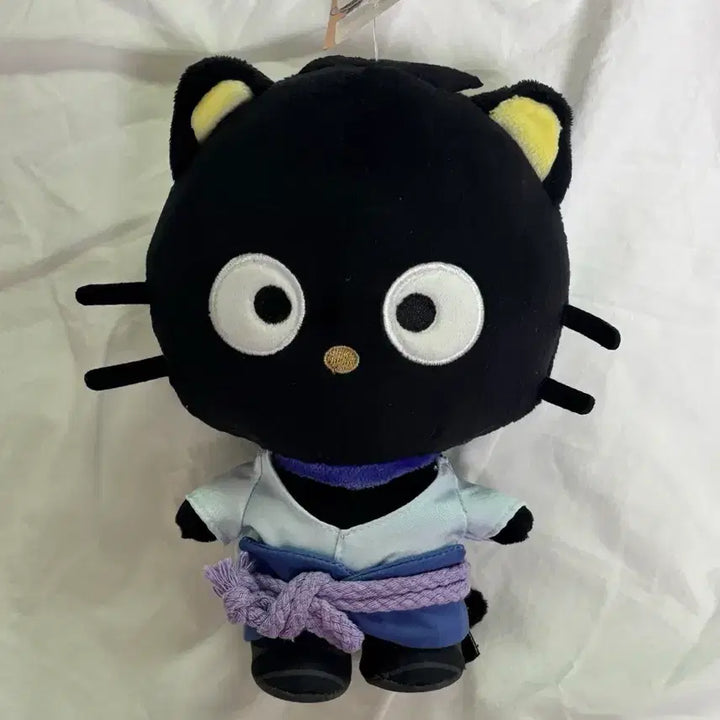 [BUNJANG] Naruto Sasuke x Sanrio Chococat Collaboration Plush Doll / 나루토 사스케 미니소 산리오 콜라보 초코캣 인형