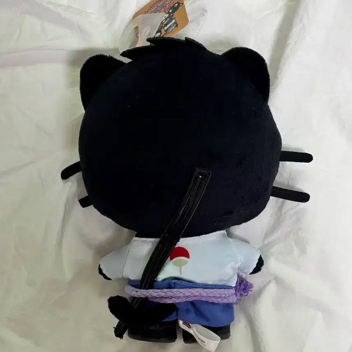 [BUNJANG] Naruto Sasuke x Sanrio Chococat Collaboration Plush Doll / 나루토 사스케 미니소 산리오 콜라보 초코캣 인형