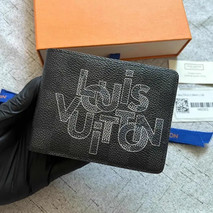 [BUNJANG] Louis Vuitton Graff Limited Edition Wallet / [한정판/상태최상]루이비통 그라파 리미티드 반지갑