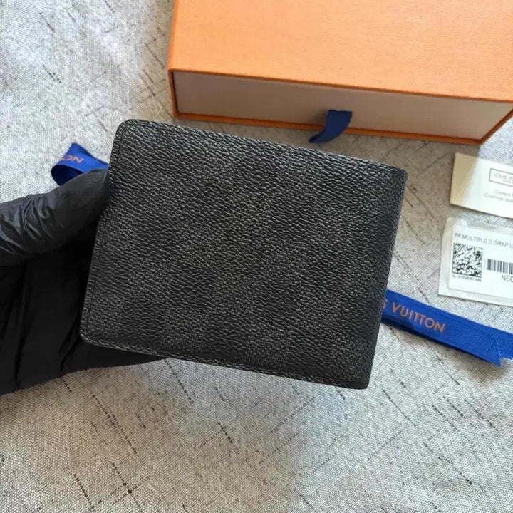 [BUNJANG] Louis Vuitton Graff Limited Edition Wallet / [한정판/상태최상]루이비통 그라파 리미티드 반지갑
