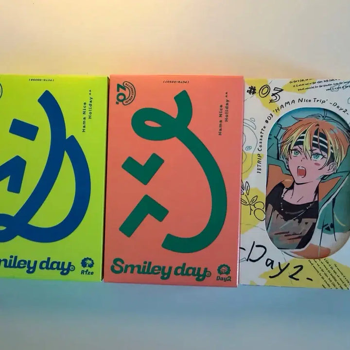 [BUNJANG] 18trip A-Tree Cassette Tape Bundle Set / 18trip 에이트리 카세트 테이프 일괄