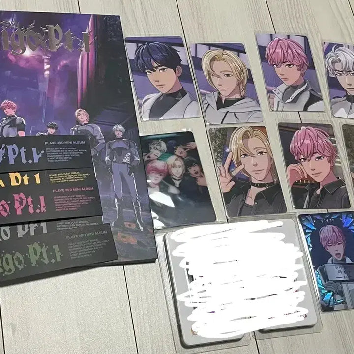 [BUNJANG] PLAVE Dash Positiv Photocard Set / 플레이브 대쉬 푸지티브