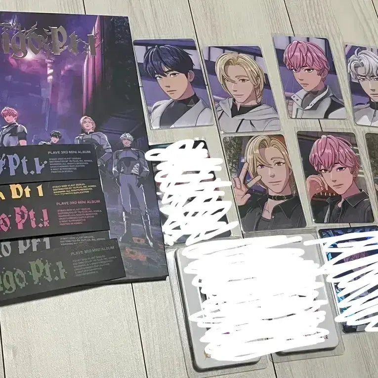 [BUNJANG] PLAVE Dash Positiv Photocard Set / 플레이브 대쉬 푸지티브