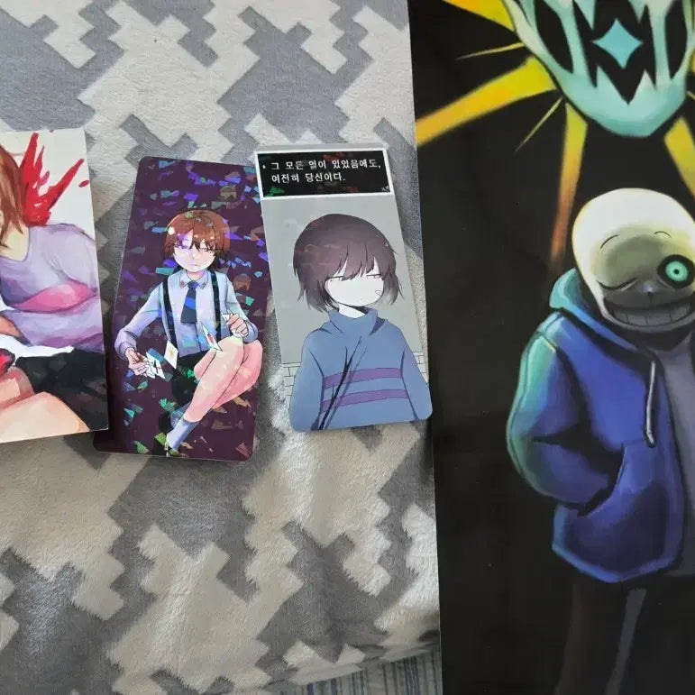 [BUNJANG] Undertale Photocard Poster Bundle Set / 언더테일 포토카드 포스터 일괄