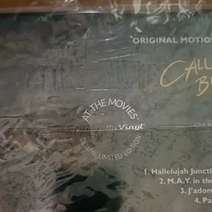 [BUNJANG] Call Me By Your Name OST Vinyl (LP) Deluxe Limited Edition (Sealed) / [미개봉] 콜 미 바이 유어 네임 OST 바이닐 (LP) 디럭스 한정판