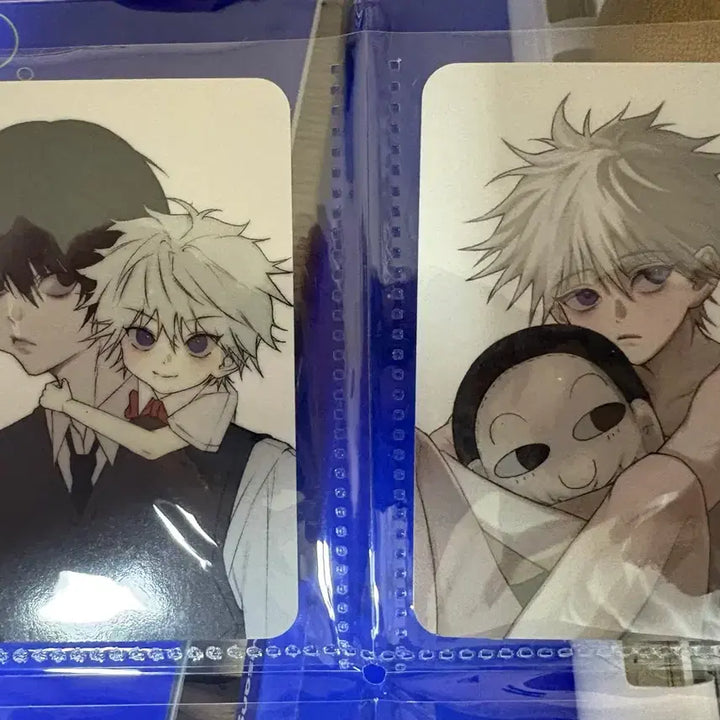 [BUNJANG] Hunter x Hunter Killua &amp; Illumi Photocard Set / 헌터헌터 비공굿 6님 포카 포토카드 키르아 이르미