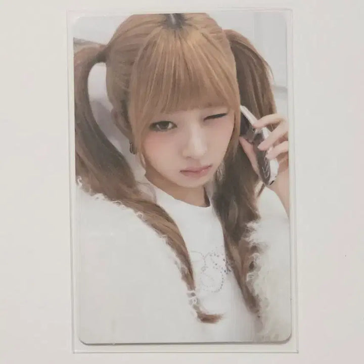 [BUNJANG] IVE Rei Apple Music Photocard REVIVE MD / 아이브 레이 애플뮤직 포카 리바이브 REVIVE 엠디MD