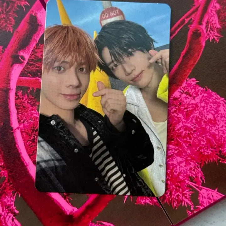 [BUNJANG] TXT (TOMORROW X TOGETHER) The Chaos Chapter: FIGHT OR ESCAPE Unit Photocard - Beomgyu &amp; Taehyun / 투바투 가시덤불 유닛포카 우뿌즈 범규 태현