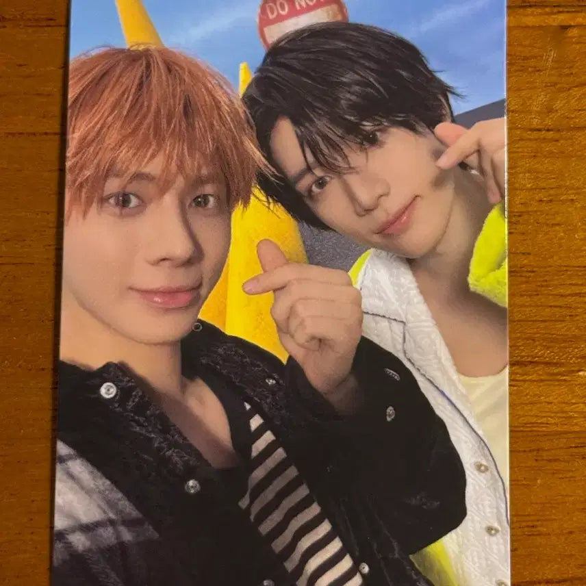 [BUNJANG] TXT (TOMORROW X TOGETHER) The Chaos Chapter: FIGHT OR ESCAPE Unit Photocard - Beomgyu &amp; Taehyun / 투바투 가시덤불 유닛포카 우뿌즈 범규 태현