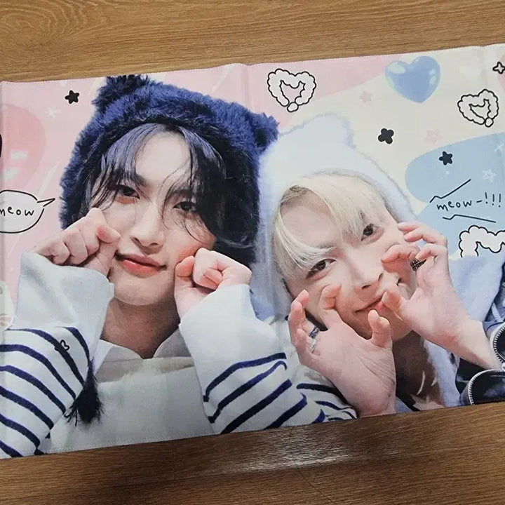 [BUNJANG] Ateez Hongjoong Seonghwa Mids Slogan / 에이티즈 홍중 성화 맏즈 슬로건 양도 ateez