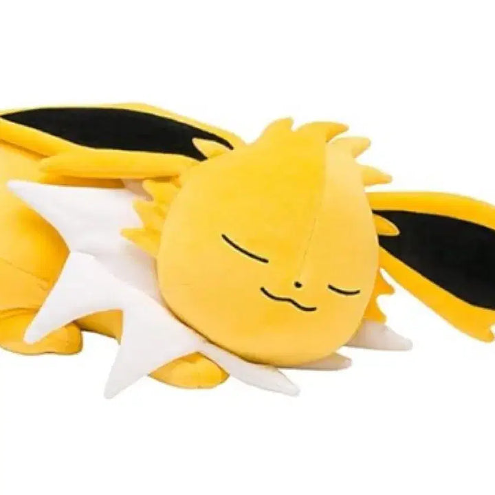 [BUNJANG] Pokemon Center Sleeping Jolteon Plush / 포켓몬센터 포켓몬스터 스야스야 쥬피썬더 인형
